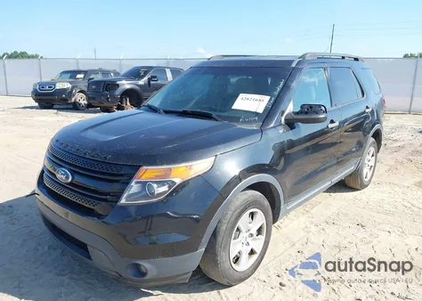 2014 Ford Explorer Base z USA, uszkodzony, nr VIN 1FM5K8B82EGA26692